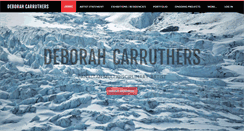 Desktop Screenshot of deborahcarruthers.com